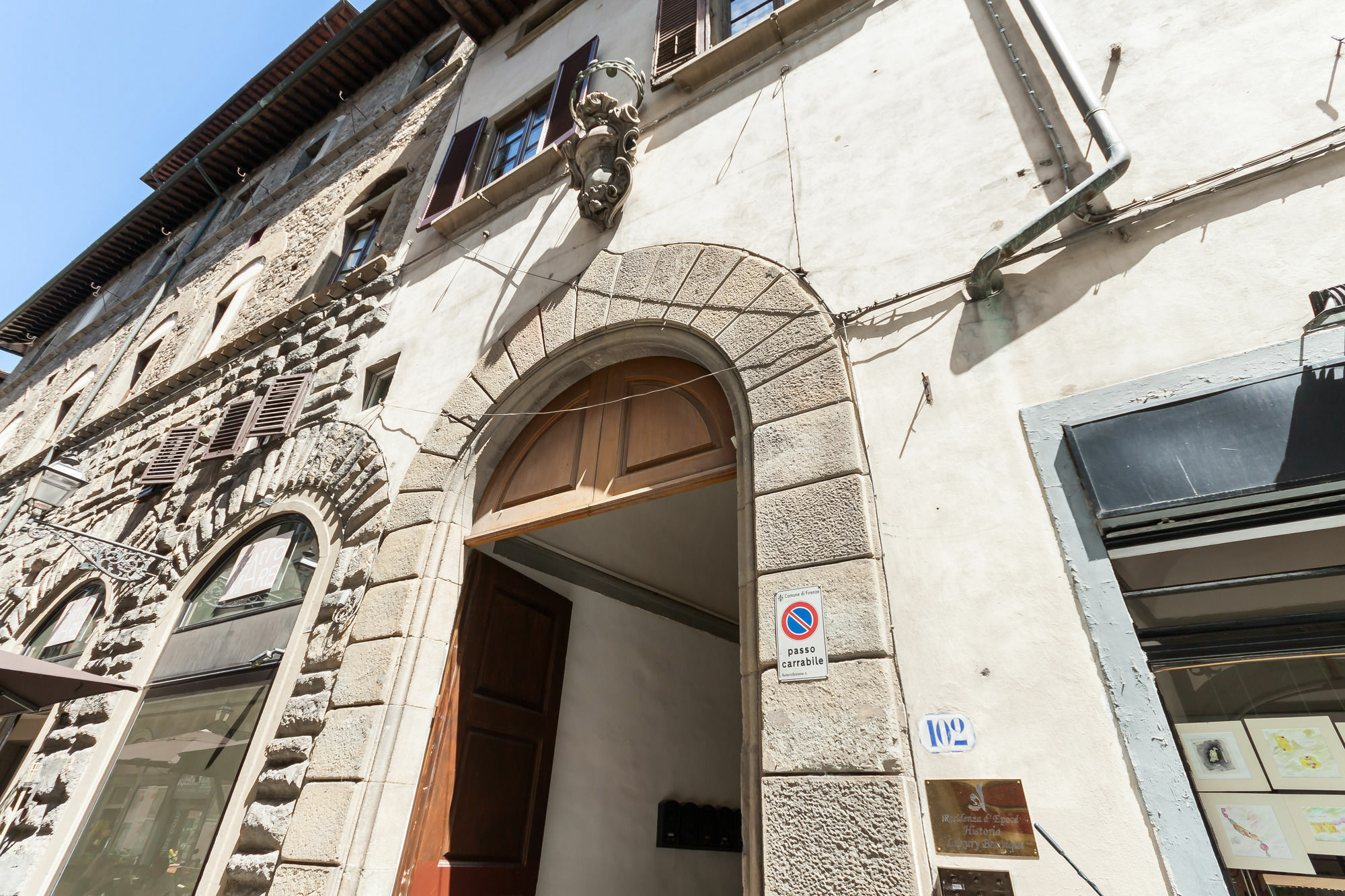 Residenza D'Epoca Historia Luxury Boutique Hotel Florence Luaran gambar